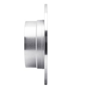 BMW Z4 Brake Rotor (1) - Rear Right - R1 Concepts - Drilled & Slotted - Silver - `03-`06